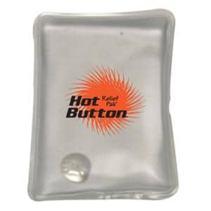 Relief Pack Hot Button Heat Therapy Pack 3.5x5.5" Small