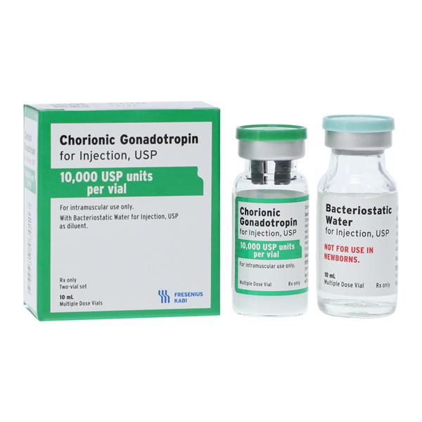 Chorionic Gonadotropin Injection 10,000U/Vl Powder MDV 10mL Each