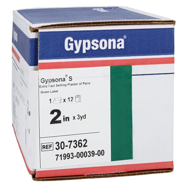 Gypsona Casting Bandage 2"x3yd