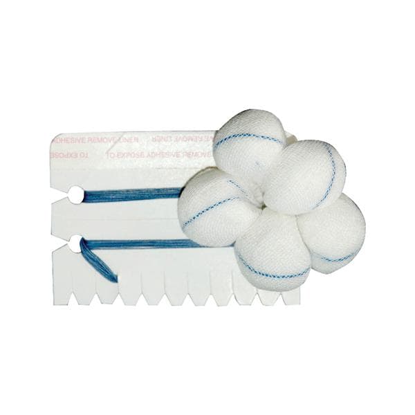 Cotton Tonsil Sponge 1-1/4" Sterile X-Large