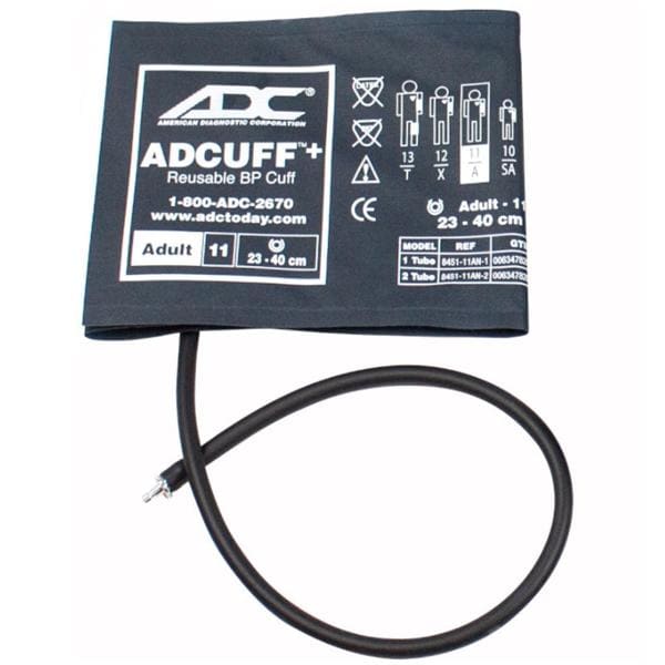 Adview2 Blood Pressure Cuff Navy Ea