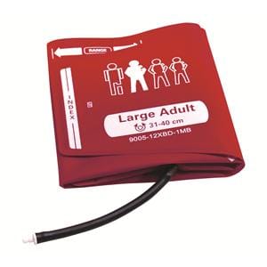 Adview2 Blood Pressure Cuff Red Ea