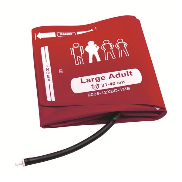 Adview2 Blood Pressure Cuff Red Ea