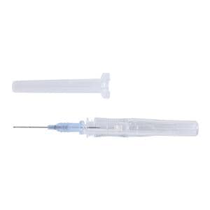 ViaValve Safety IV Catheter Safety 22 Gauge 1" Straight 50/Bx