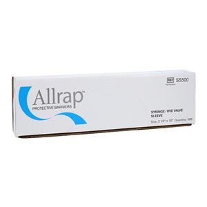 Air / Water Sleeve 2.5 in x 10 in Clear 500/Bx