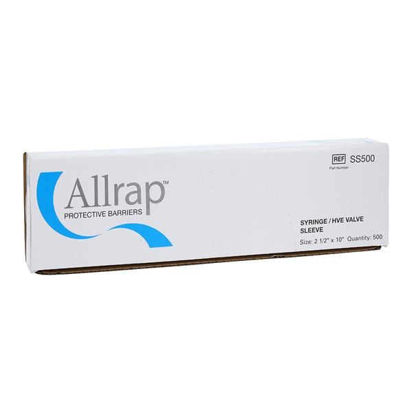 Air / Water Sleeve 2.5 in x 10 in Clear 500/Bx