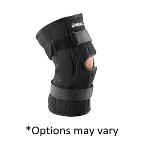 Economy Wraparound Brace Knee Size Large Neoprene 21-24" Left/Right