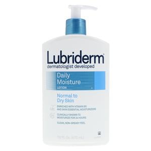 Lubriderm Daily Moisturizing Lotion Scented 16oz/Bt, 12 BT/CA