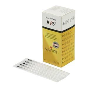 APS Dry Needling Needle 0.30x75mm Black Conventional 100/Bx