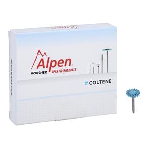 Alpen ShapeGuard F&P Composite Polishers RA UF .10mm Sprl 140 Blu Cmpst 5/Pk