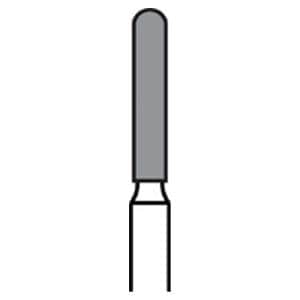 CleanCut Diamond Bur Friction Grip Coarse KS2C 5/Pk