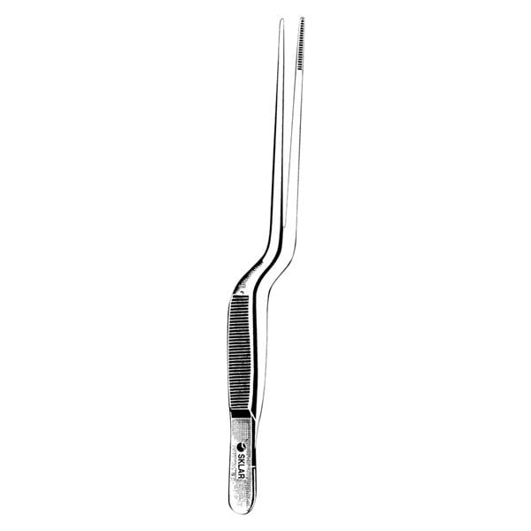 Econo Adson Dressing Forcep 7-1/2" Non-Sterile 12/Bx