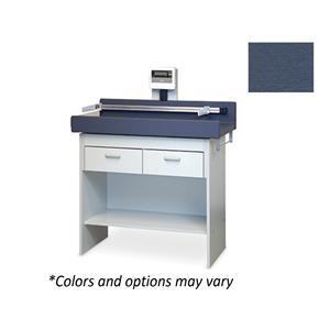 Econo-Line Exam Table Slate Blue 40lb Capacity