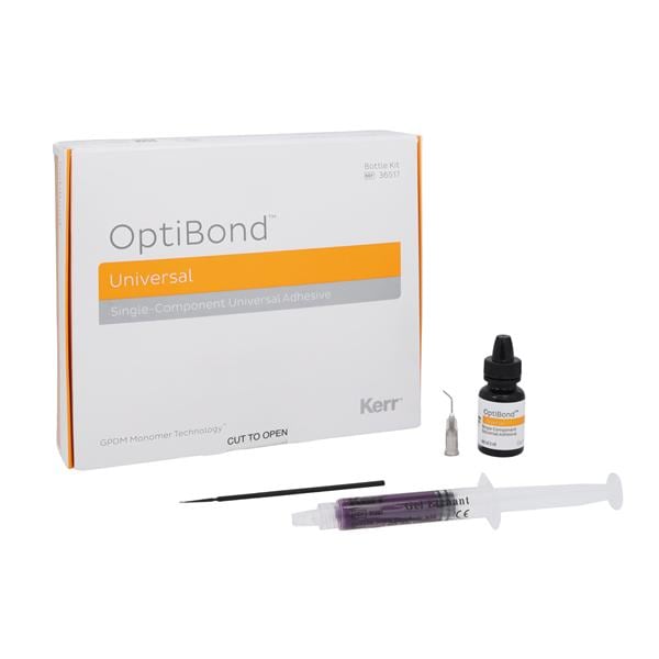 OptiBond Universal Adhesive Light Cure 5 mL Bottle Kit Ea