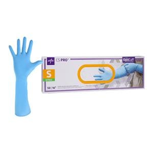 CS PRO Nitrile Exam Gloves Small Blue Non-Sterile 50/Bx