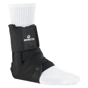 Support Brace Ankle Size Men 15+ 2X-Large Ballistic Nylon