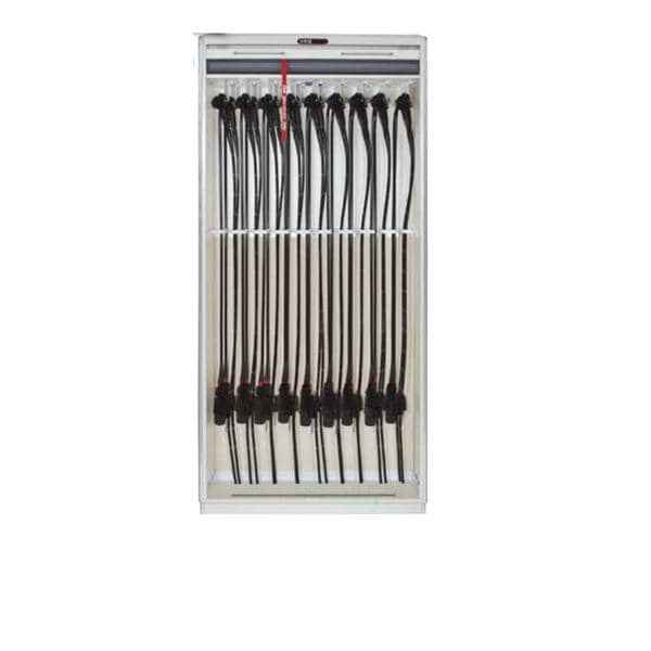 Secure-A-Scope Endoscope Cabinet Metal 18 Place Ea