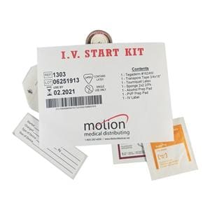 IV Start Kit, 100 EA/CA