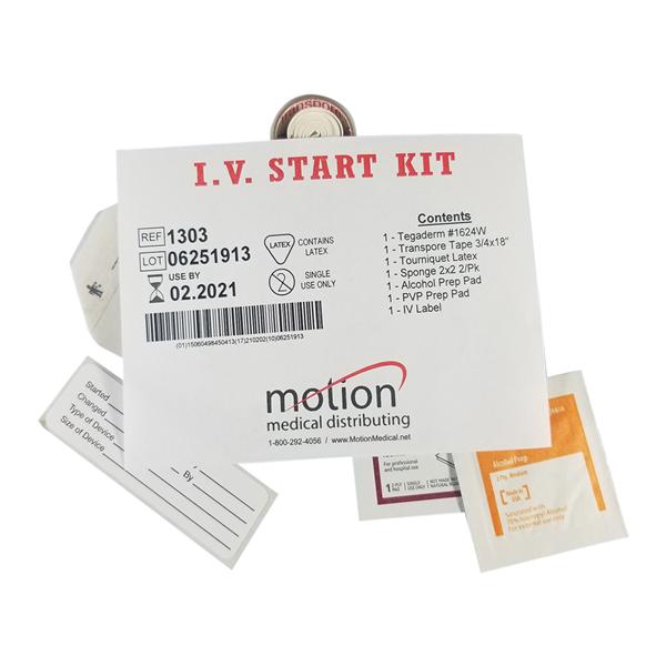 IV Start Kit, 100 EA/CA