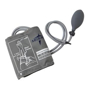 Blood Pressure Cuff Gry LF For MDS3002 Pro Semi-Automatic Digital Monitor Ea