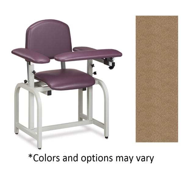 Lab X Series Blood Draw Chair Desert Tan 400lb Capacity Ea