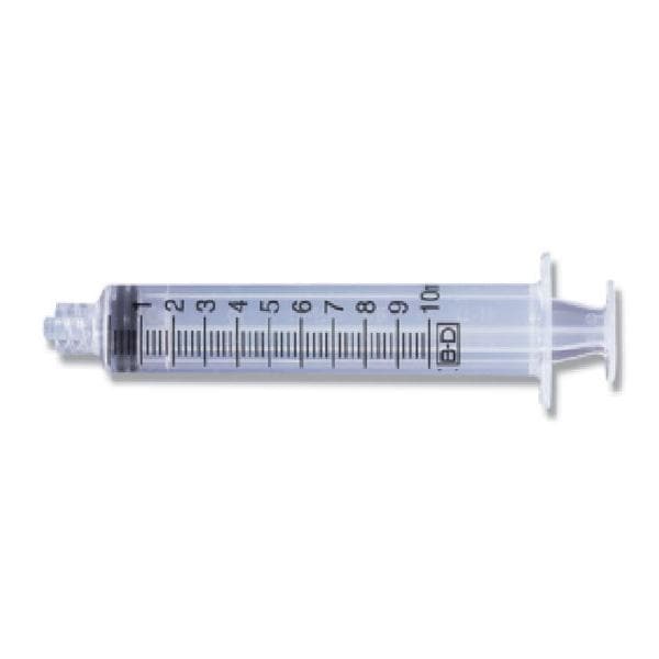 Luer Lock Syringe 10cc No Dead Space 200/Bx, 2 BX/CA