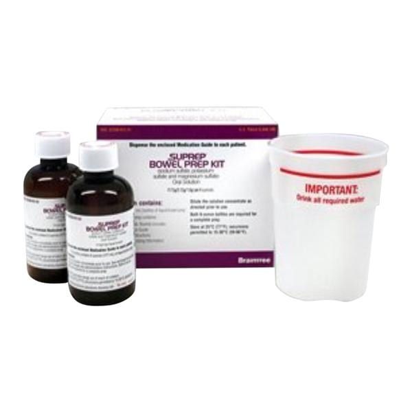 Suprep Bowel Prep Oral Solution Varied Concentrations Kit 354mL Each