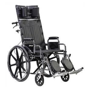 Sentra HD Reclining Wheelchair 450lb Capacity Adult