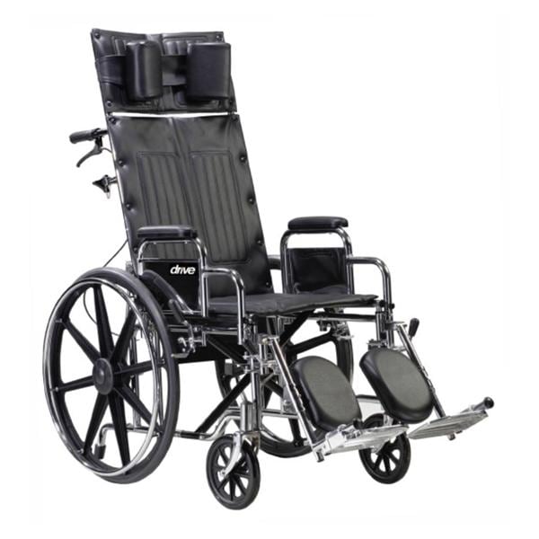 Sentra HD Reclining Wheelchair 450lb Capacity Adult