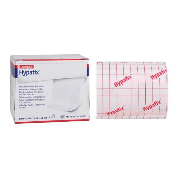 Hypafix Retention Tape Fabric 4"x11yd White Ea, 24 EA/CA