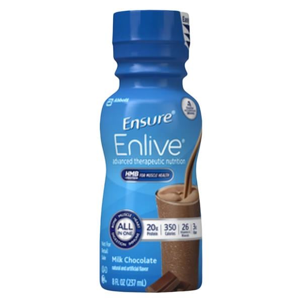 Ensure Liquid Nutrition Chocolate Carton 24/Ca