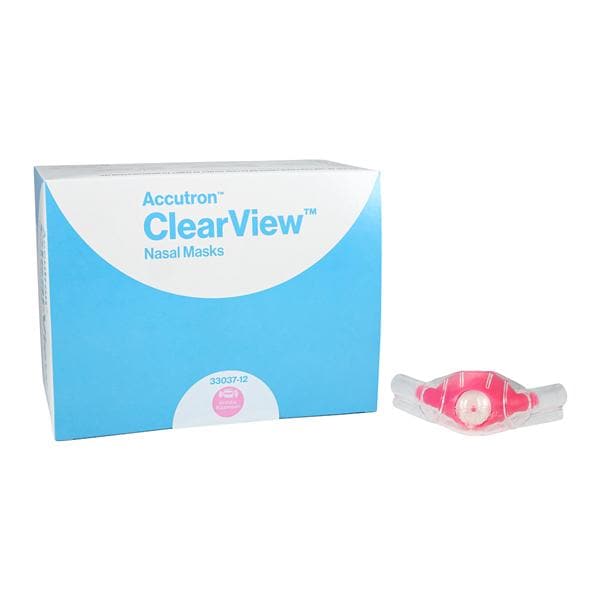 ClearView Nasal Hood Pedo Birthday Bubblegum 12/Bx, 12 BX/CA