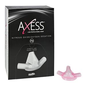 Axess LP Nasal Hood Child Medium Bubblegum 24/Bx