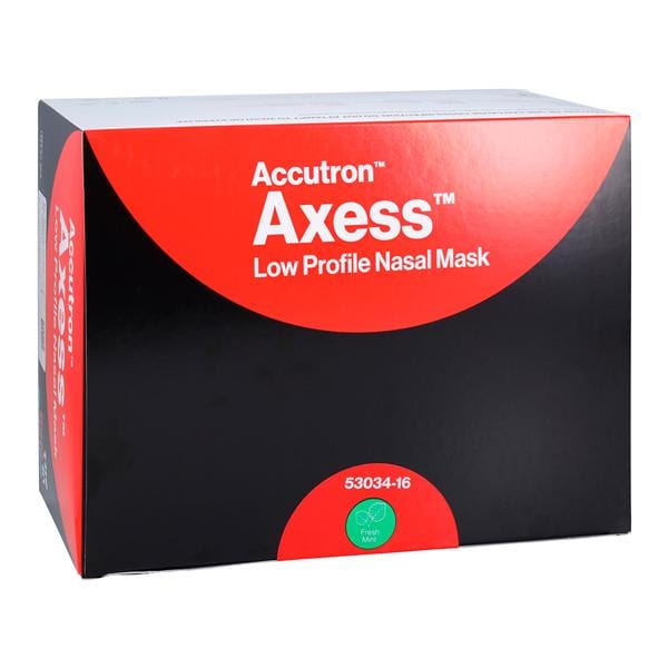 Axess LP Nasal Hood Large Fresh Mint 24/Bx