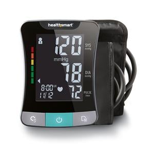 Healthsmart Premium Series BP Monitor Blk LF UprArm Dgtl LCD Dsply Ea