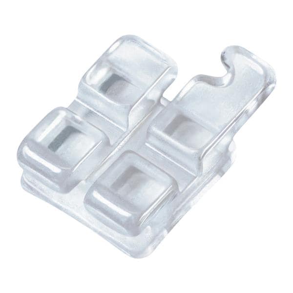 NeoCrystal Plus Ceramic Bracket .018 LR4 -12T 2A With Hook 5/Pk