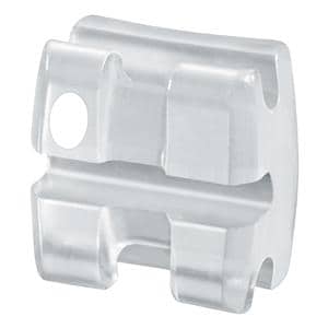 NeoLucent Plus Roth Rx Ceramic Bracket .018 UL4/5 -7T 0A 2DO With Hook 5/Pk