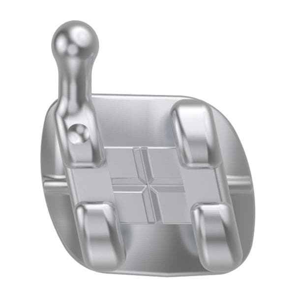 Aria® Low-Profile MBT (0T) Rx Bracket 5x5 1 Ptnt Kt .022 U/L 5x5 w/ Hks 1/Kt