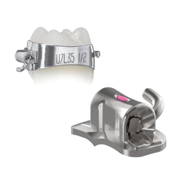 Maestro Molar Band Pre-Welded Assembly UL7 -10 T/0A/10DOff Size 41 Single 1/Pk