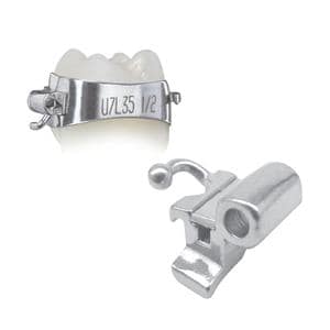 Elite Molar Band Pre-Welded Assembly UR6 -10T /0A+10Off Size 33 Occ Cmbo 1/Pk