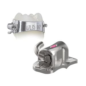 Maestro Molar Band Pre-Welded Assembly UR7 -10 T/0A/10DOff Size 34.5 Single 1/Pk