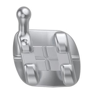 Aria® Low-Profile Bracket .018 UR 4/5 -7T 0A 2DO With Offset Pad/Hook 10/Pk