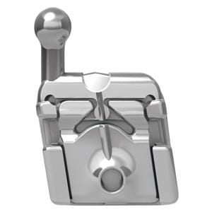 Carriere SLX Std Torque Rx Self-Ligating Bracket .022 UR3 +7T 8A 0O w/ Hk 10/Pk