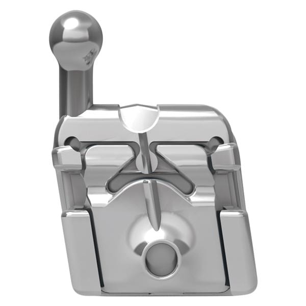 Carriere SLX Std Torque Rx Self-Ligating Bracket .022 UR3 +7T 8A 0O w/ Hk 10/Pk