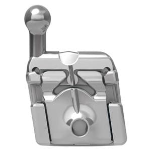 Carriere SLX MBT Rx Self-Ligating Bracket .022 UR3 -7T 9A 0O With Hook 10/Pk