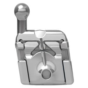 Carriere SLX Std Torque Rx Self-Ligating Bracket .022 LR3 +7T 4A 0O w/ Hk 10/Pk