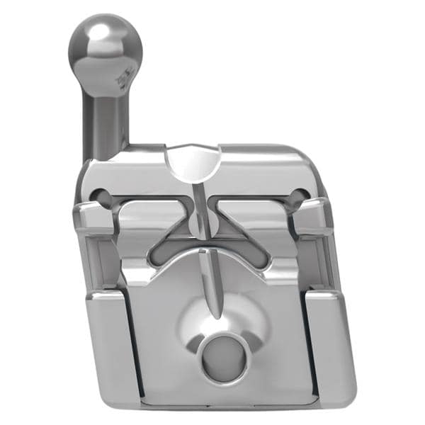 Carriere SLX Low Torque Rx Self-Ligating Bracket .022 LR3 0T 5A 0O w/ Hook 10/Pk