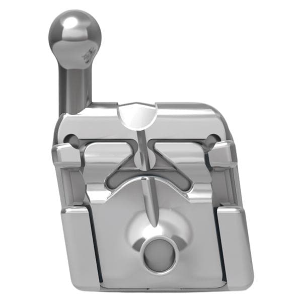 Carriere® SLX® MBT Rx Self-Ligating Bracket .022 LR4 -12T 2A 0O With Hook 10/Pk