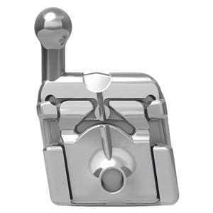 Carriere SLX Roth Rx Self-Ligating Bracket .022 LR4 -17T 2A 4DO With Hook 10/Pk