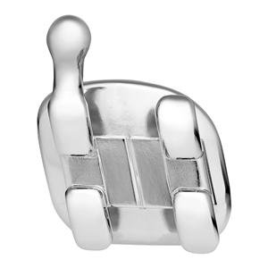 Maestro Mini-Twin Roth Rx Bracket .022 UL2 8T 9A 0O With Hook 10/Pk